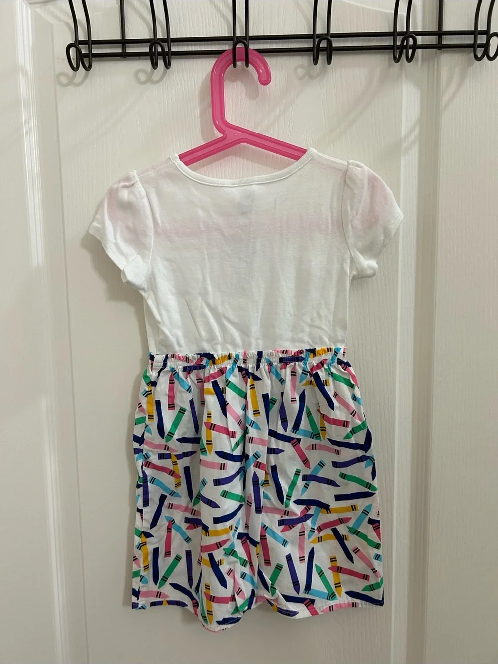 Gymboree Back to School Outfit Set - Dress, Socks, & Bows - Size 5T - EUC